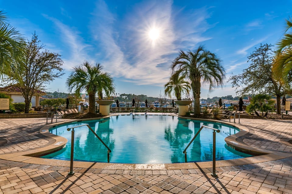 The Marina resort style pool