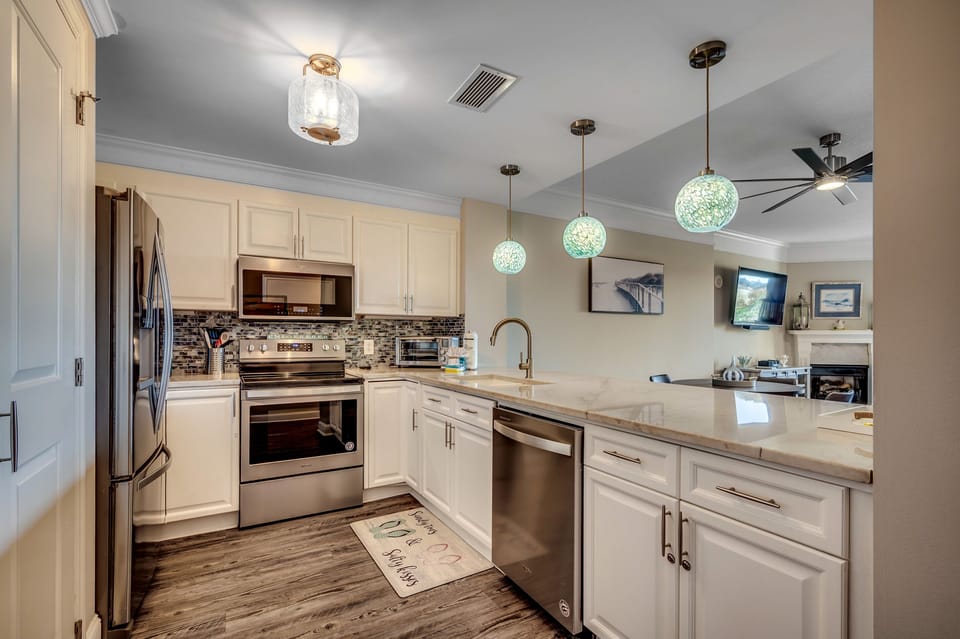 Gorgeous kitchen
