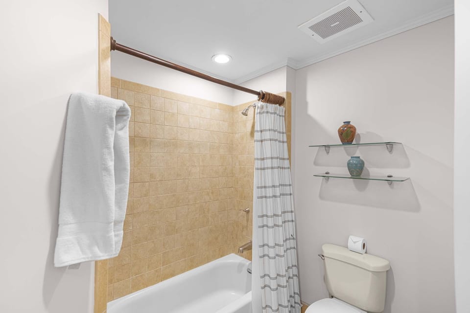 Shower area view
