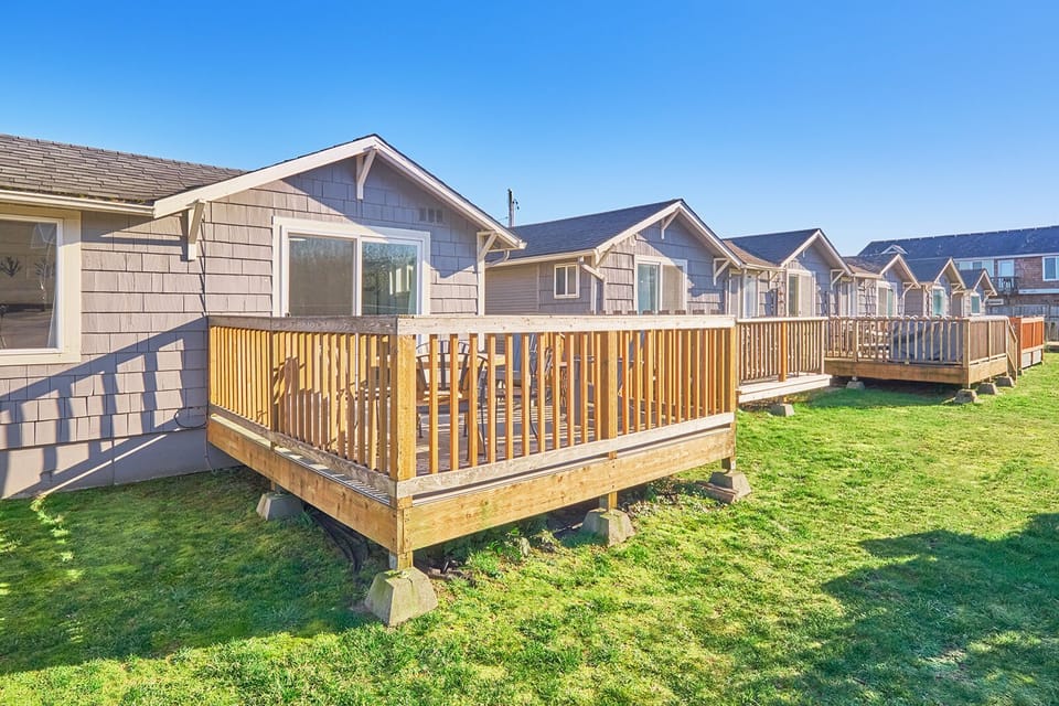 Enjoy a relaxing afternoon on the porch soaking in the sun.