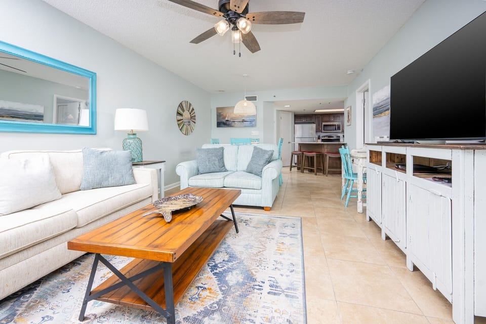 Condo, 2 Bedrooms | Living area | DVD player