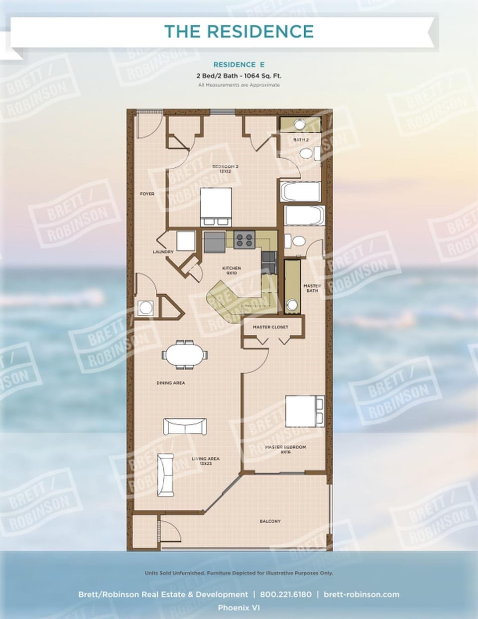 Condo, 2 Bedrooms | Floor plan