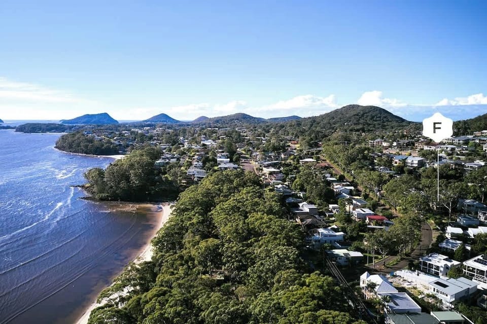 Our place is just a few minutes away to the beach