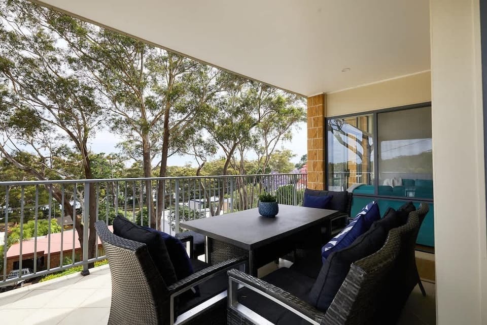 Savour meals in the fresh air with balcony dining at its best