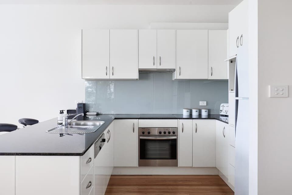 Fully equipped Kitchen, for your stay. 