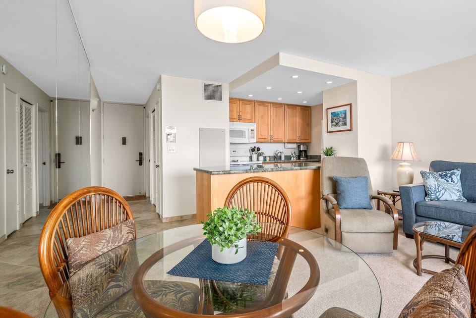 Condo, 1 Bedroom | Living area | Smart TV