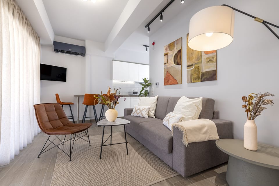 Luxury Apartment | Living area
