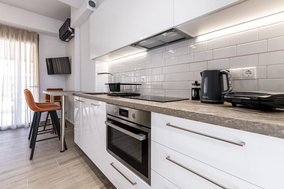 Luxury Apartment | Private kitchen | Electric kettle