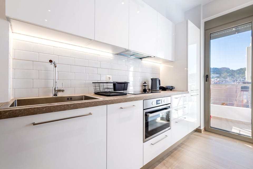 Luxury Apartment | Private kitchen | Electric kettle