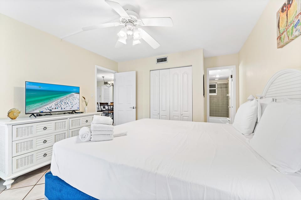 Condo, Multiple Beds, Partial Ocean View (305-S) | Individually decorated, individually furnished, iron/ironing board