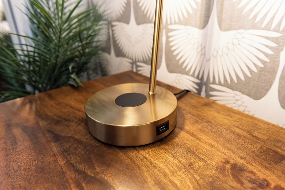 USB Connections in each room