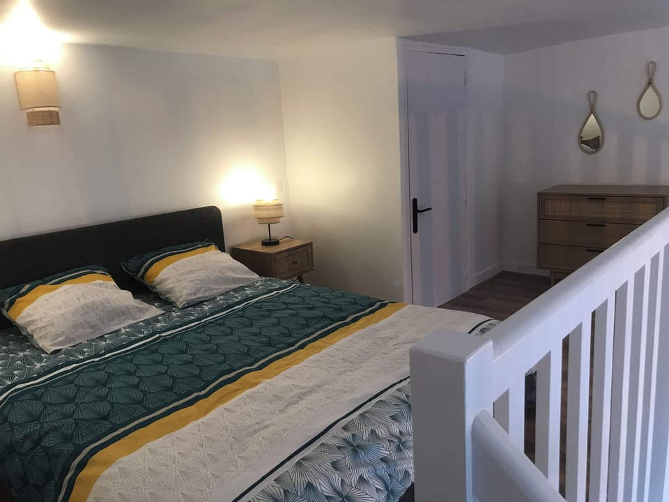 Chambre 2 mezzanine 