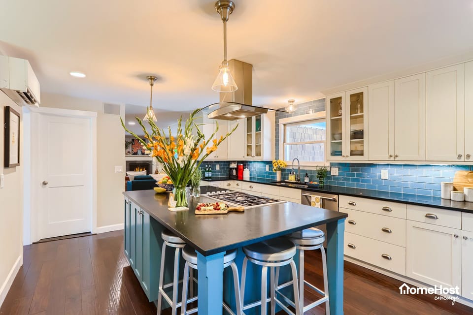 Chef's kitchen