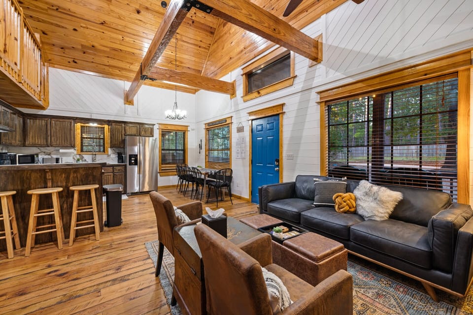 Ample seating for all!