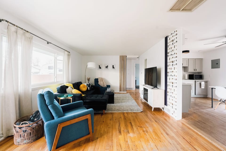 upstairs living area
