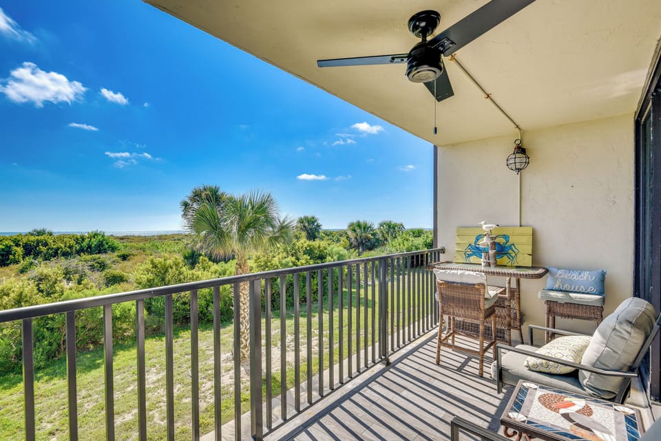 Private Balcony | Ocean Views