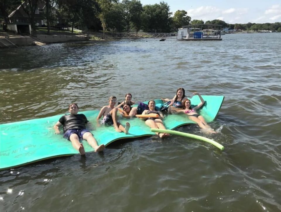 Lily pad fun