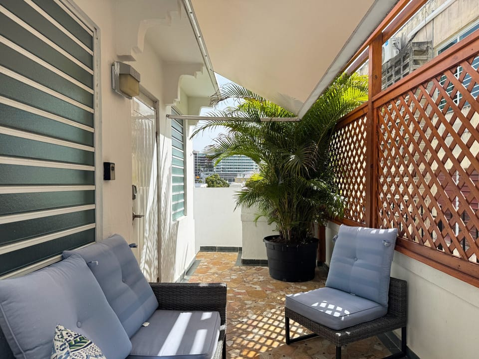 Terrace/patio