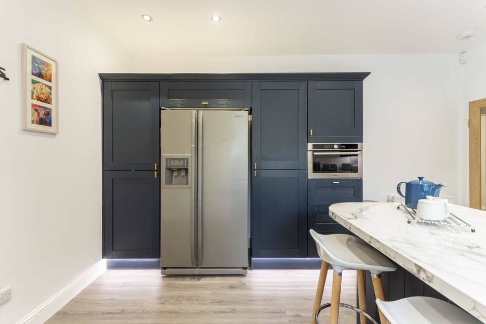 large fridge freezer.