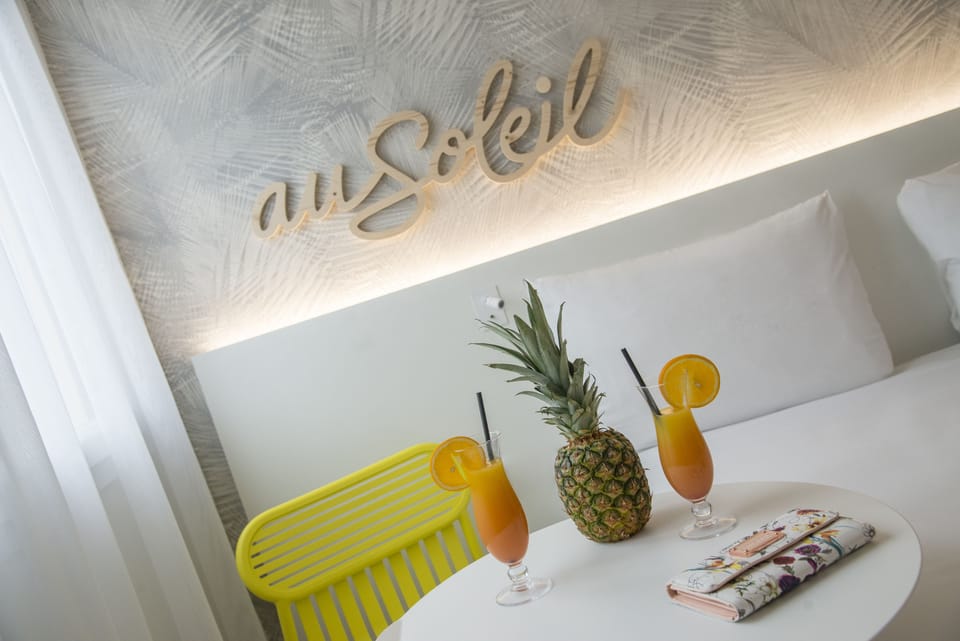 Standard Double Room, 1 Double Bed | In-room safe, desk, laptop workspace, blackout drapes