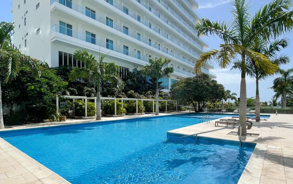 Outdoor pool
