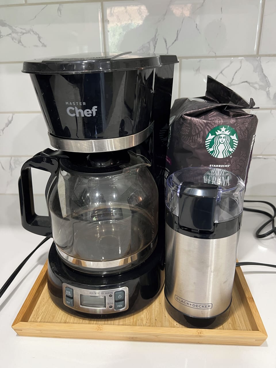 Coffee and/or coffee maker