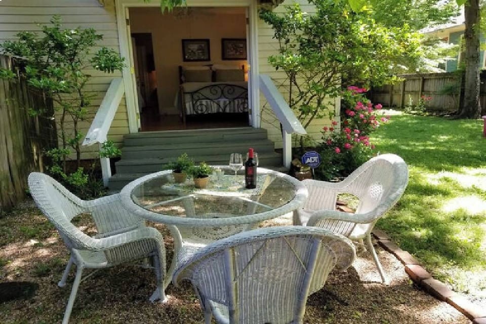 Private seating area