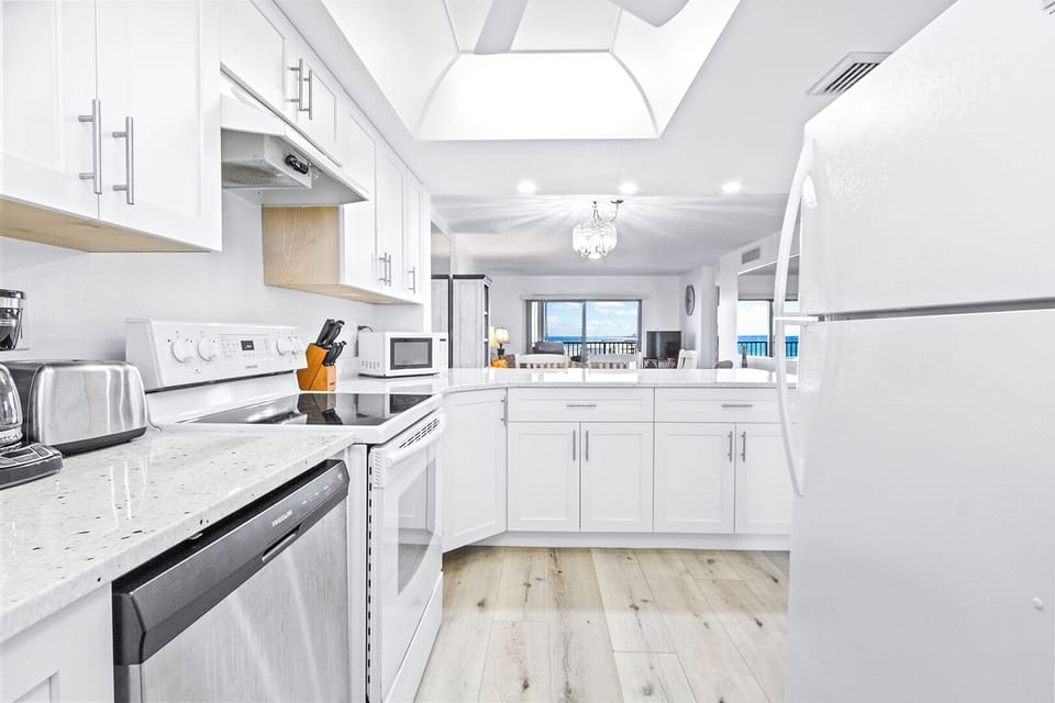 Fully equipped kitchen with everything you need!