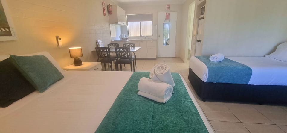 In-room safe, blackout drapes, iron/ironing board, WiFi (free)