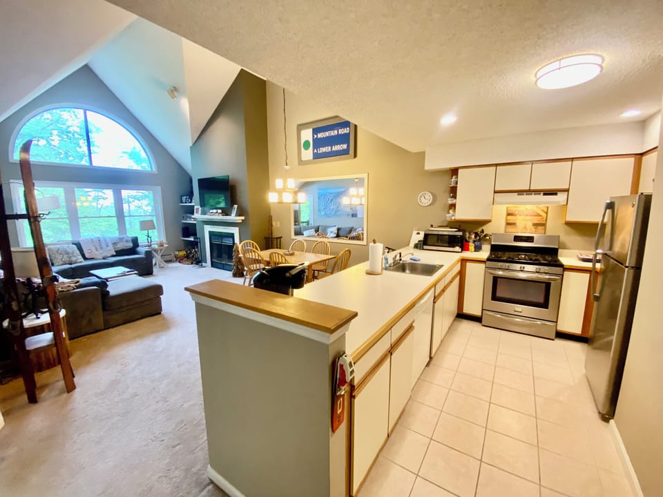 Large kitchen