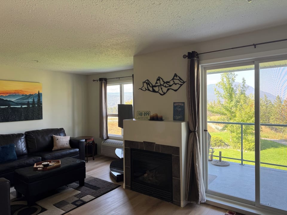 Gas fireplace
