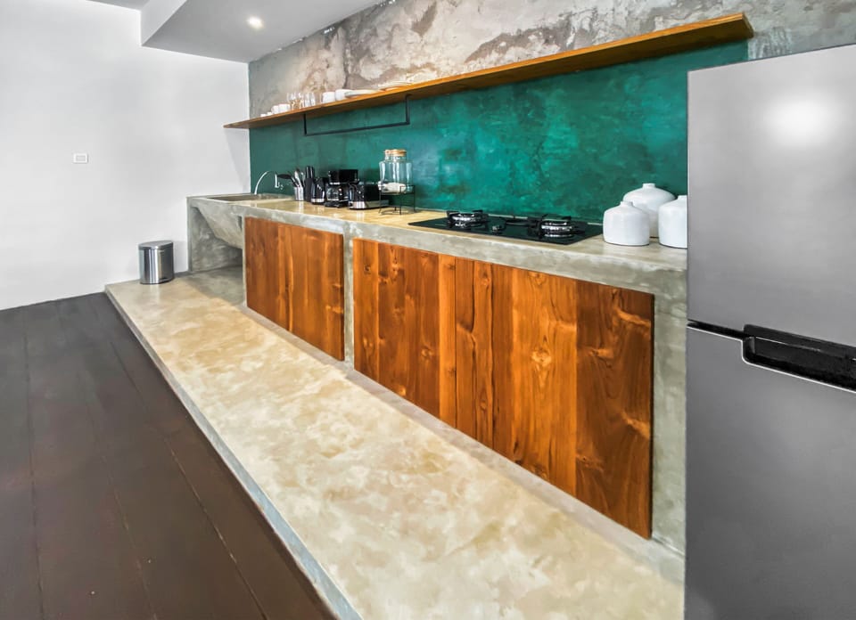 Apartment | Private kitchen | Microwave