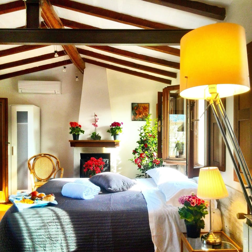 Room, River View (Attic) | Minibar, in-room safe, desk, free WiFi