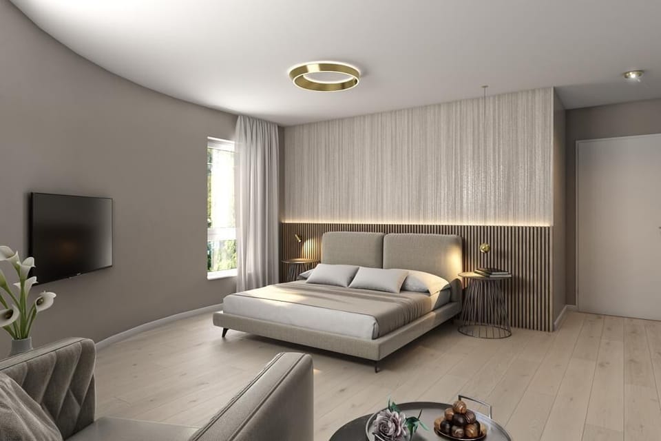 Comfort Double Room | Hypo-allergenic bedding, desk, free WiFi