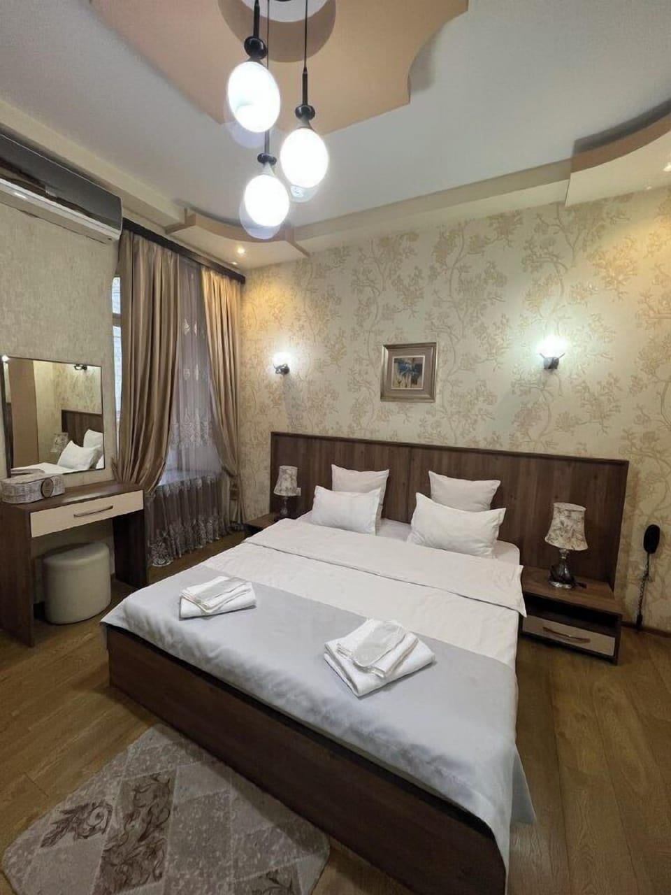 Deluxe Triple Room | In-room safe, soundproofing, free WiFi, bed sheets