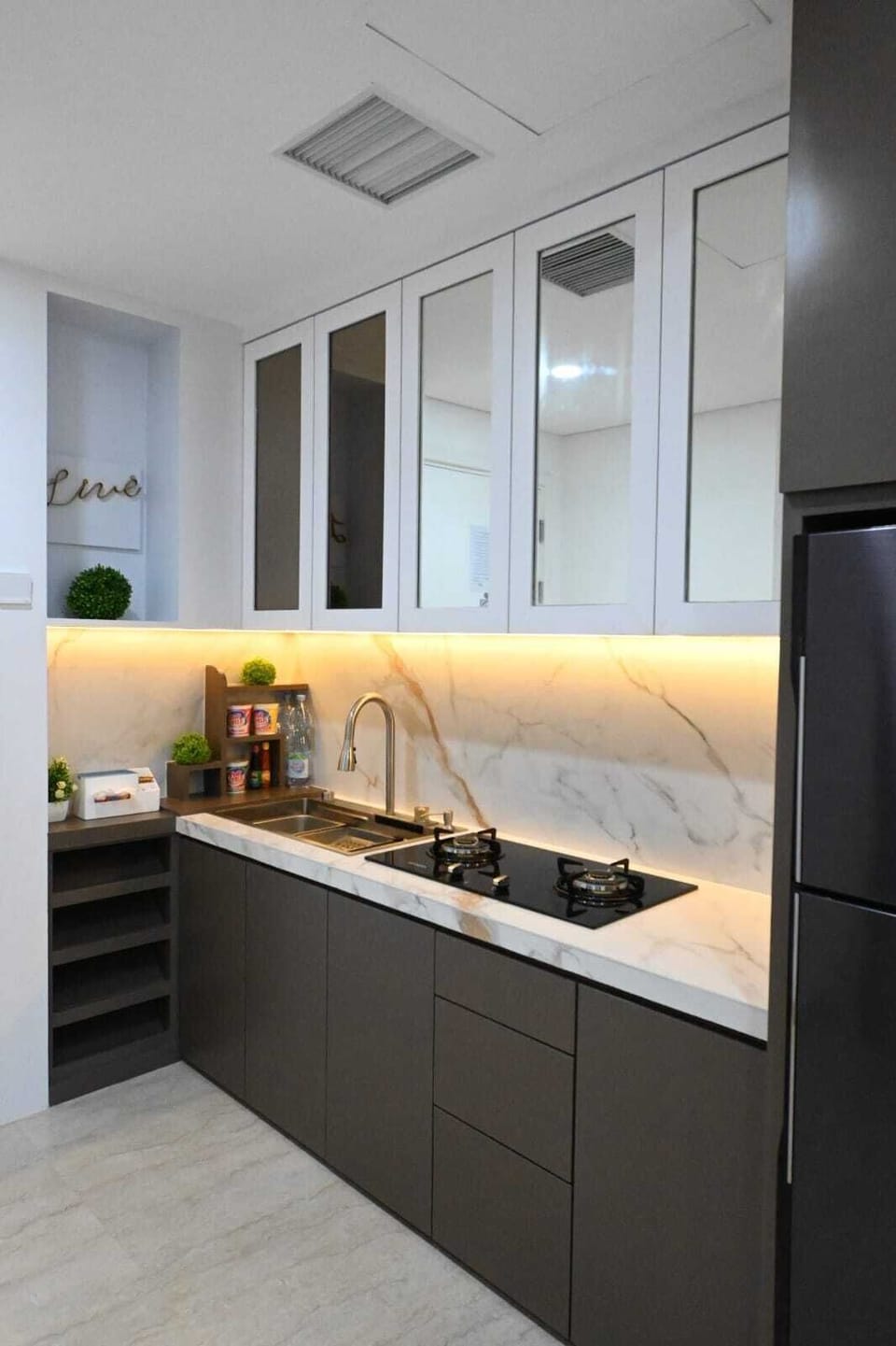 Shared kitchen