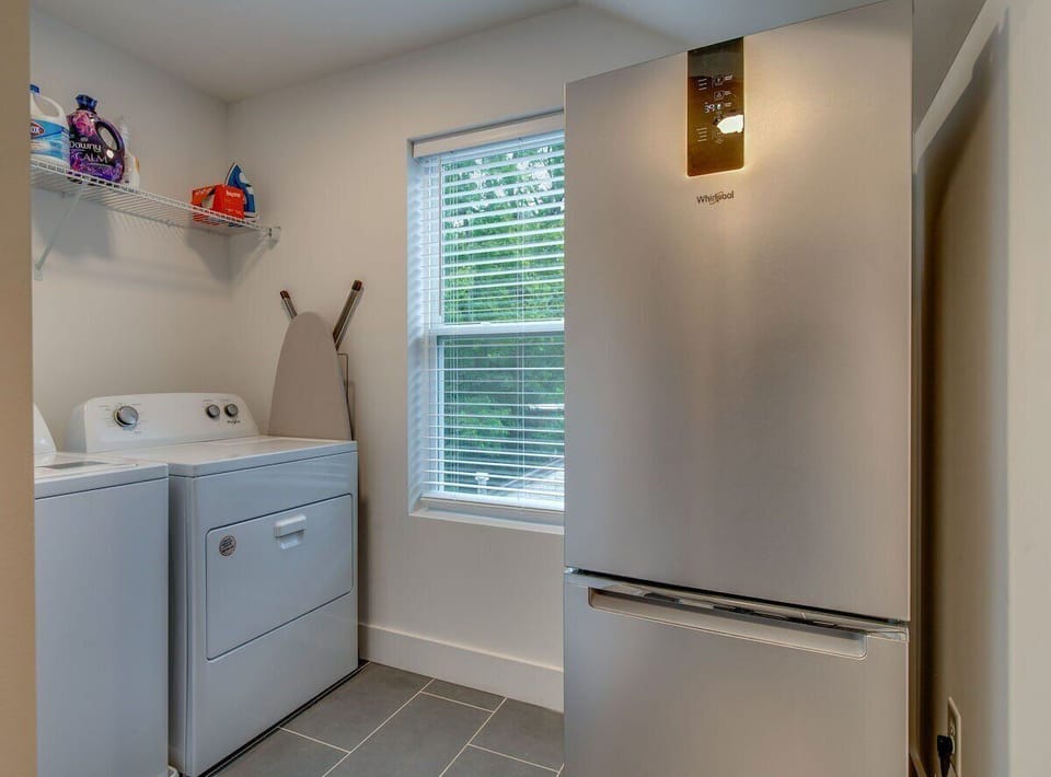 Laundry area