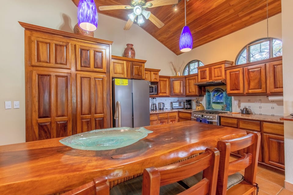 Dining and Full kitchen