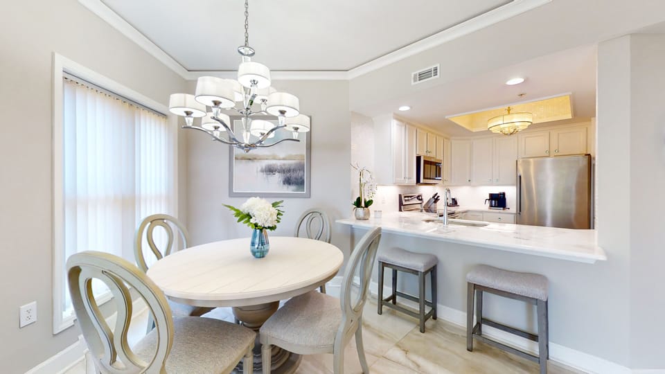 Dining Room and Kitchen