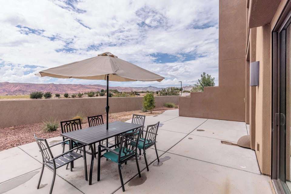 Back Patio View