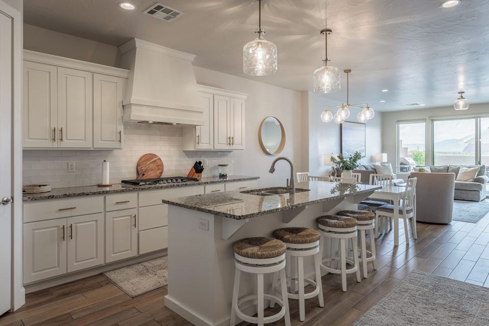 Kitchen Side View