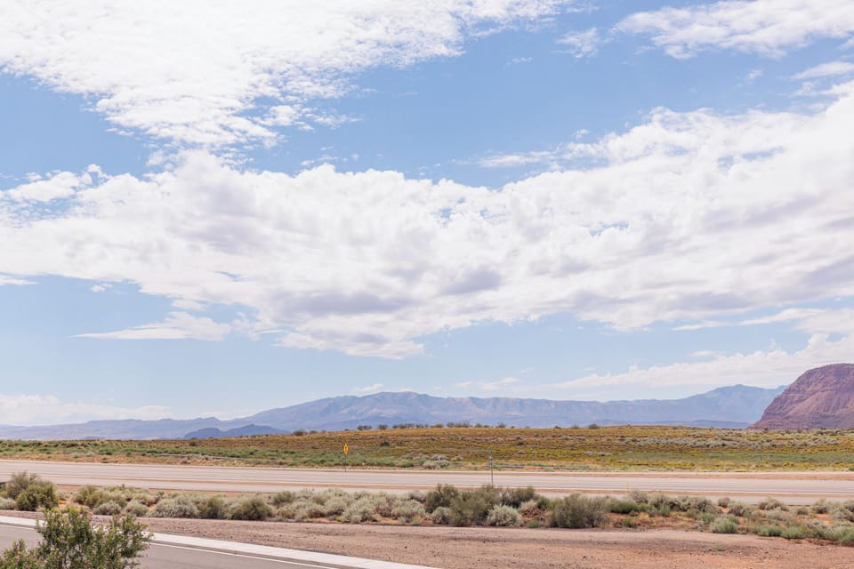 Bedroom Balcony View