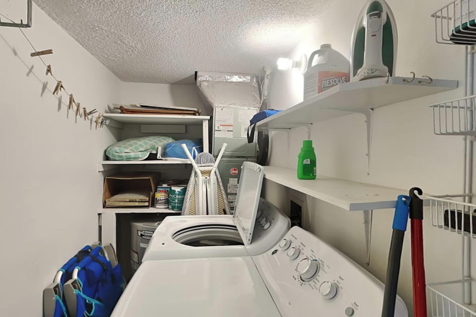 Laundry Area