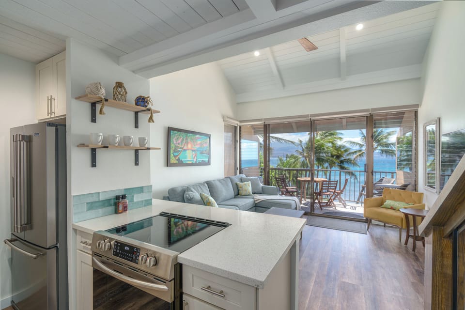 Living Room Off Kitchen