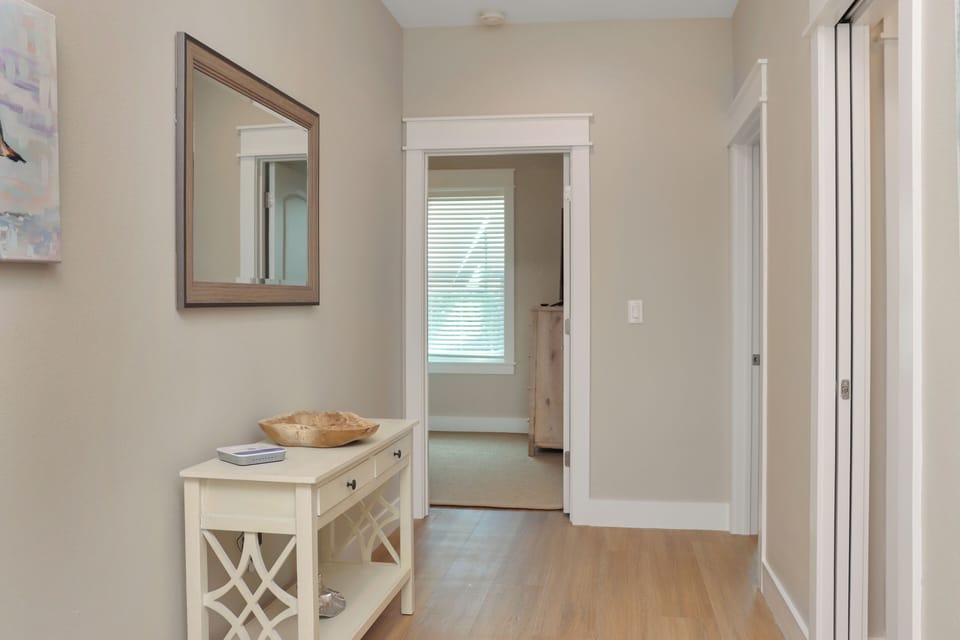 Hallway to Guest Bedrooms