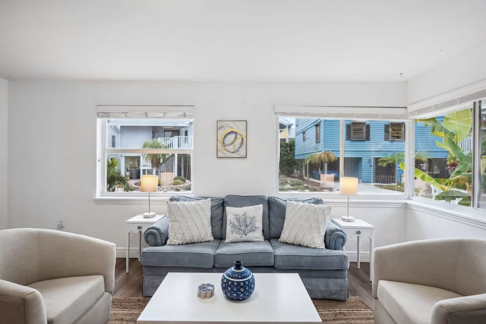 Relaxing Living Room Space