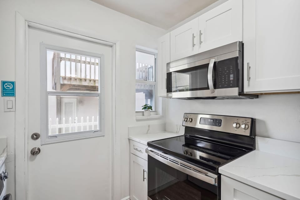 Kitchen with New Countertops