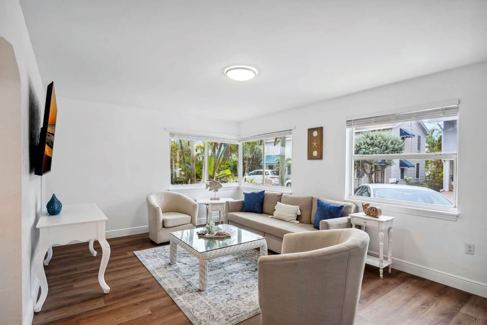 Spacious Living Room