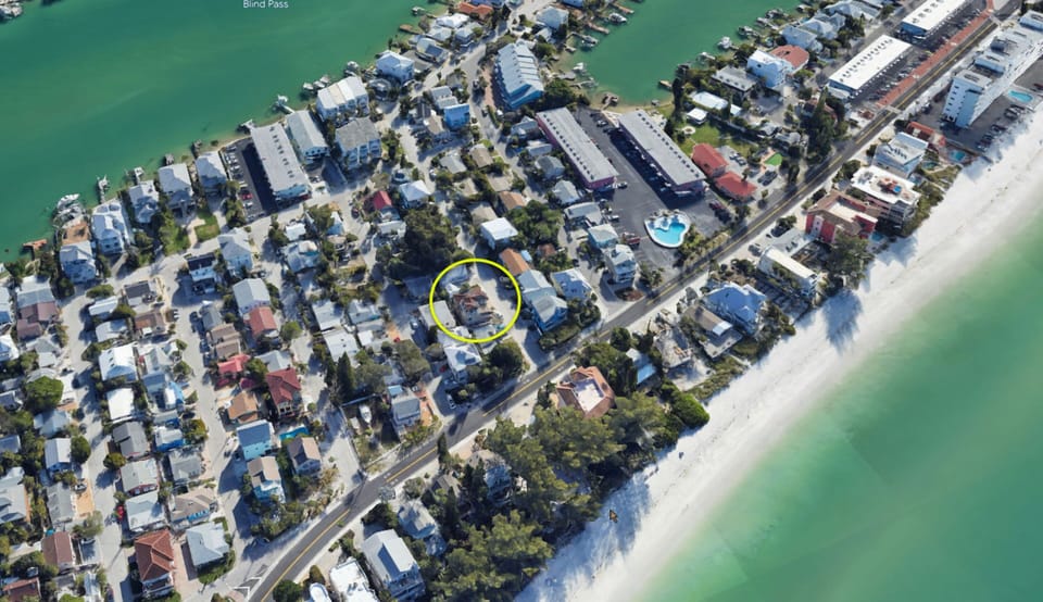 Beach Access only 180 ft. away