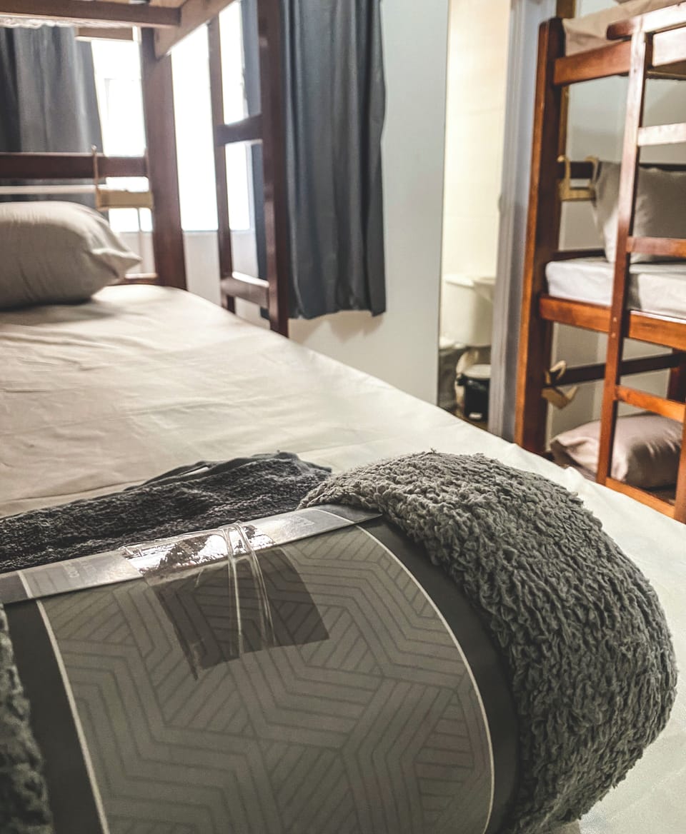 Basic Shared Dormitory | Free WiFi